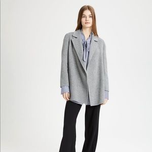 Theory Clairene Coat Grey P $695